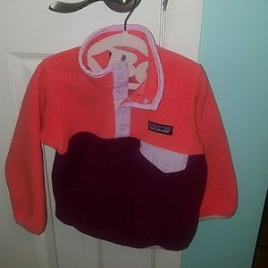 Toddler Patagonia Fleece BNWT